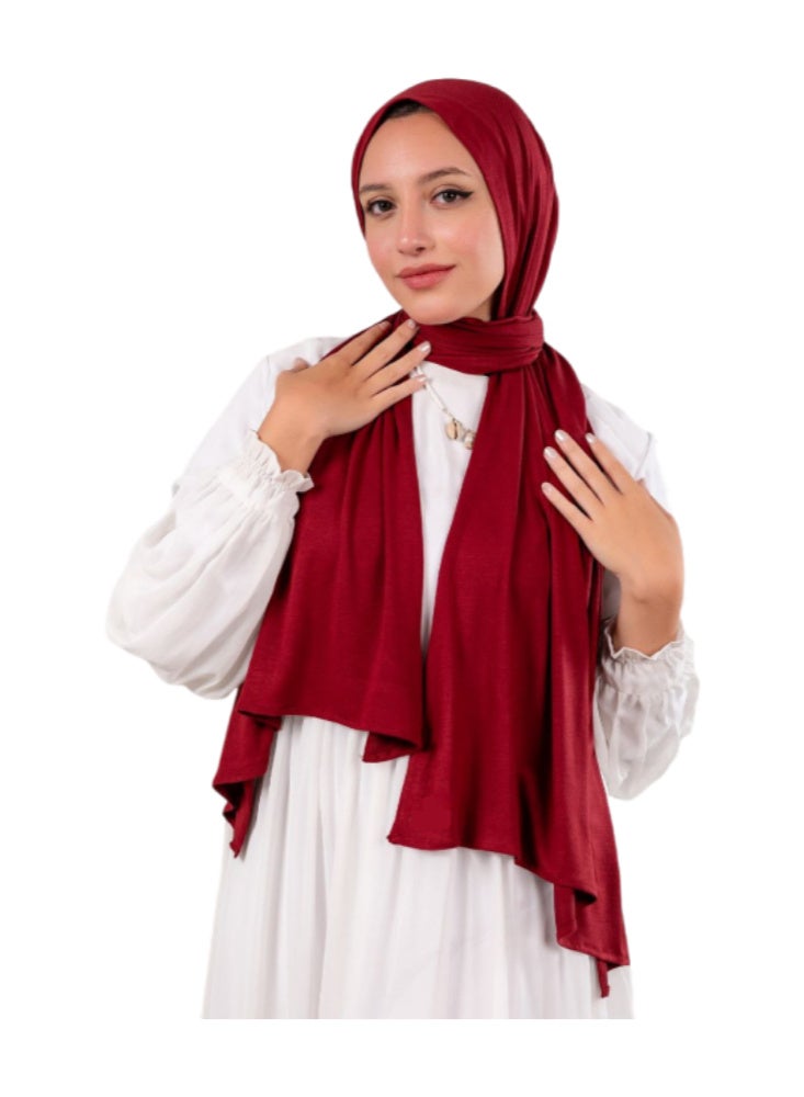 طرحة حريمي جيل بيور قطن ناعم - خامة ممتازة وتغطية كاملة - ألوان متعددة - Image 4